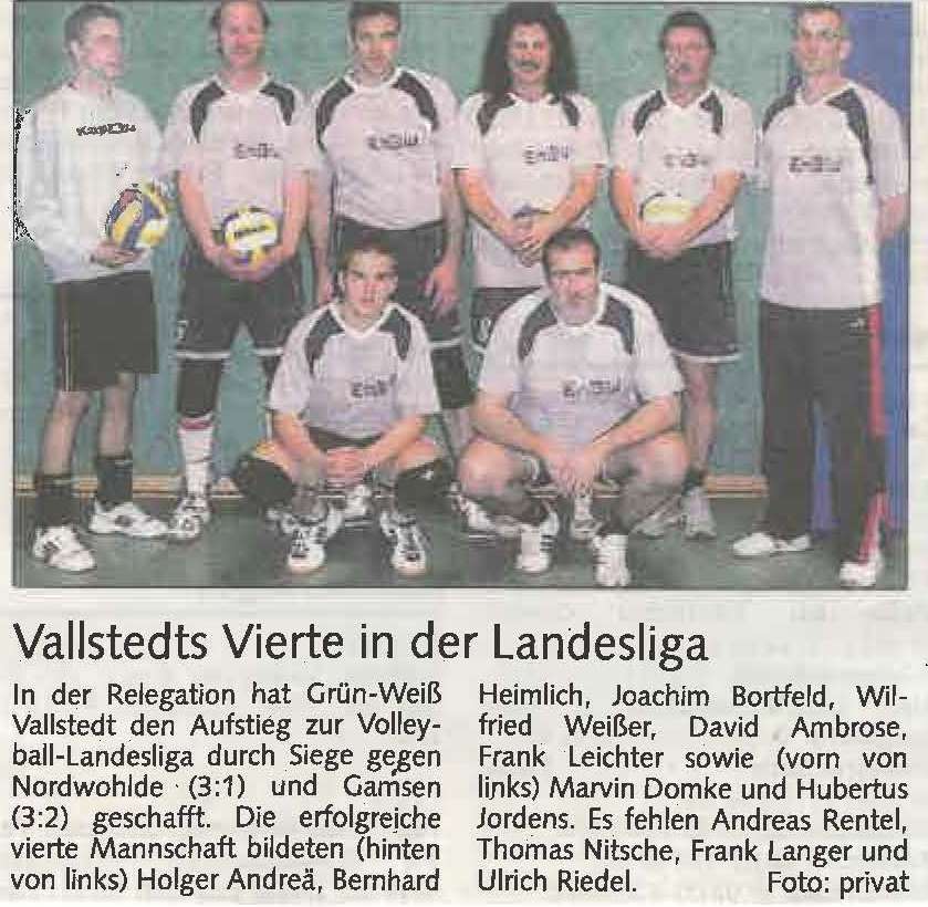 29.04.2008 Relegation Landesliga 4. Herren