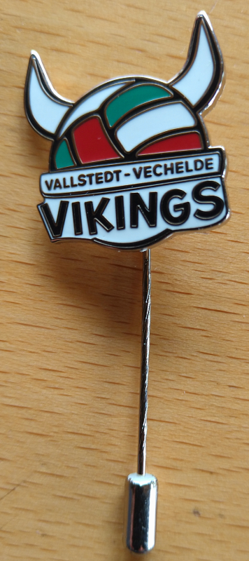 Neue Ehrennadel Vikings 2025